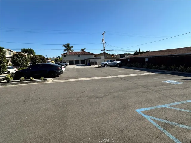 Near ADA parking spot