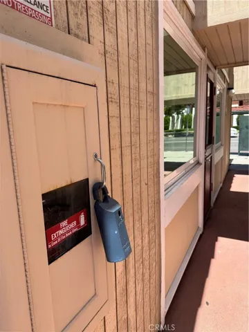 Lock Box location in the Breezeway between Units A & B
