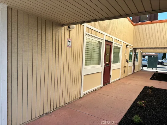 Breezeway between Units #A & #B