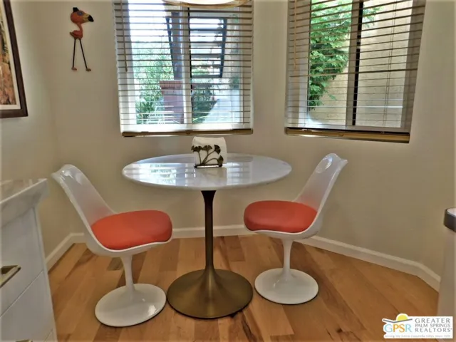 breakfast nook