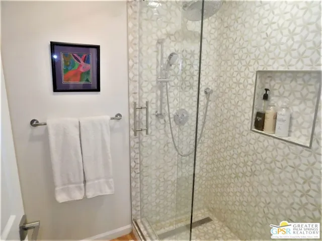 spa rain shower