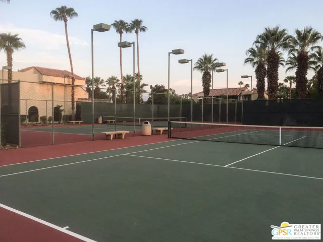 tennis court