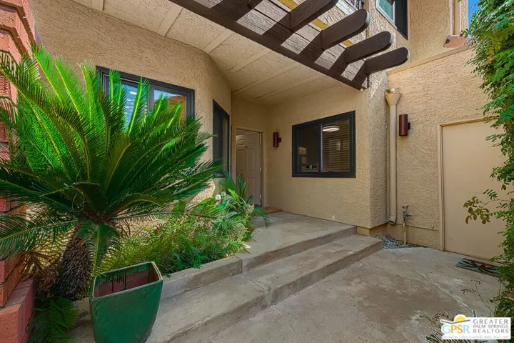 Front door