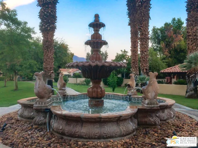 fountain