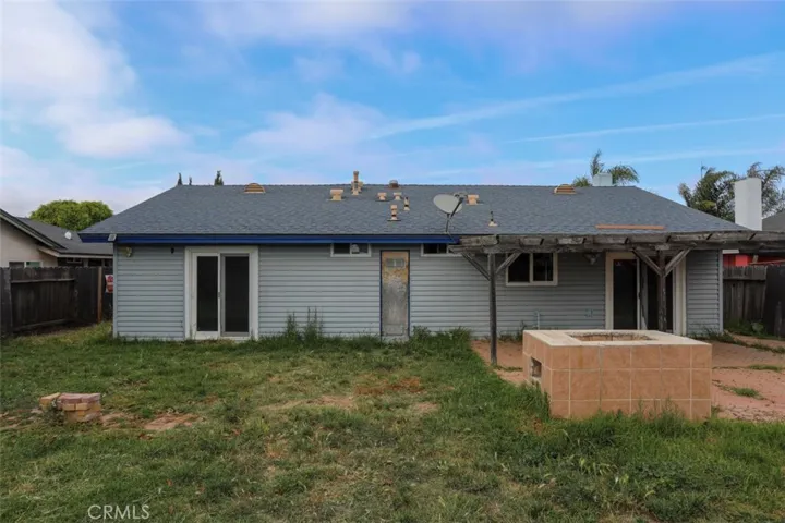 Back of house