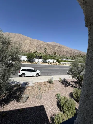 Mountain views!