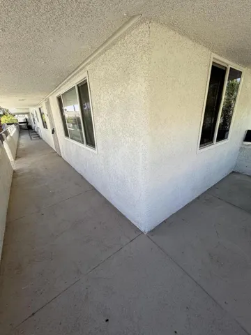 Extra Corner Balcony Space