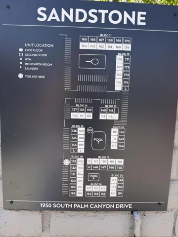 Unit is at bottom of. map