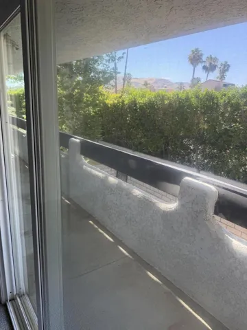 Private Primary Bedroom Balcony