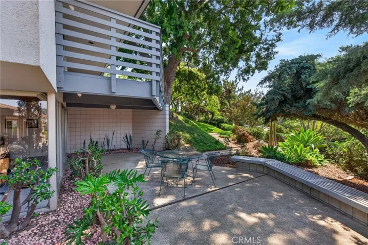 Balcony near master wing and rumpus room