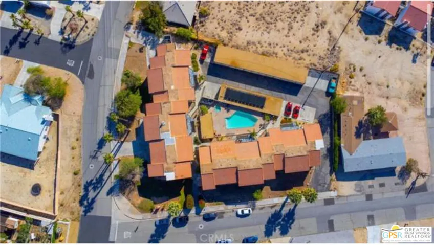 Ariel Shot from Above