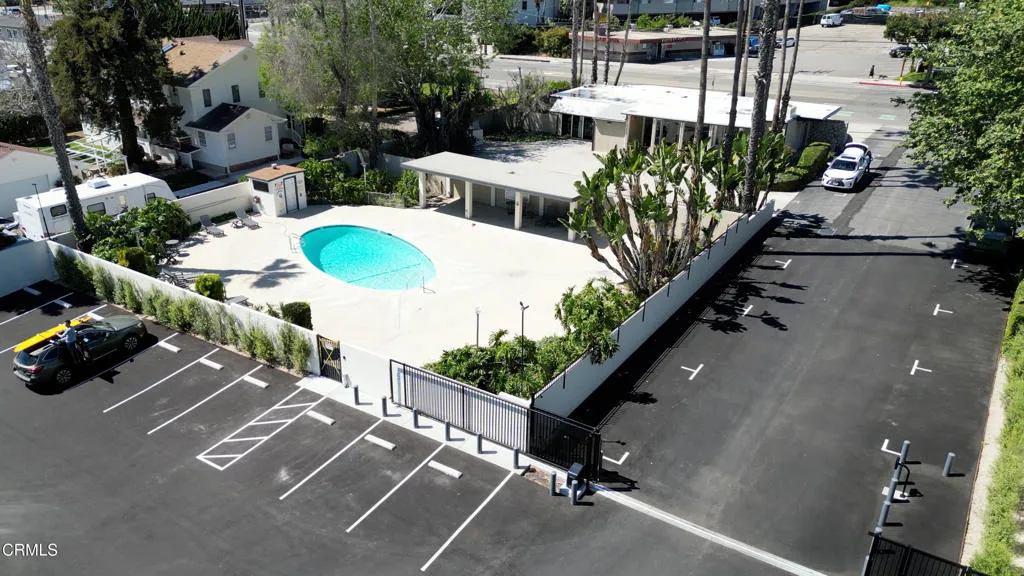 Pool and gate