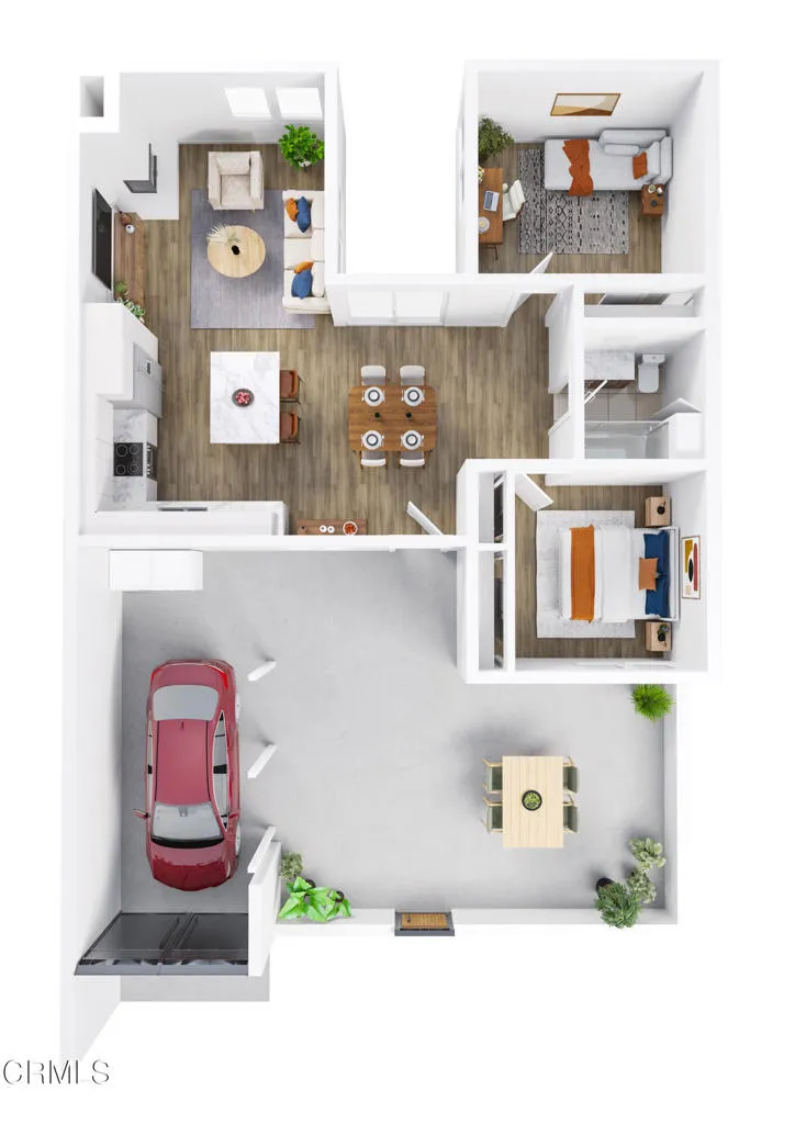 149 Floorplan (right side remodel)