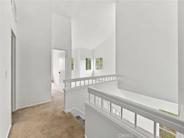 Hallway to Loft and Second Bedroom