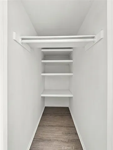 Storage Closet Under Stairway.