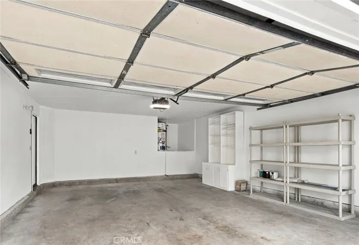 Two Car Attached Garage
