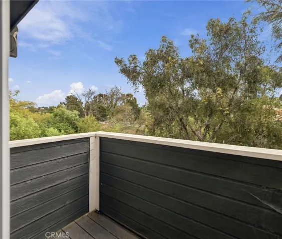 Main Bedroom Balcony View