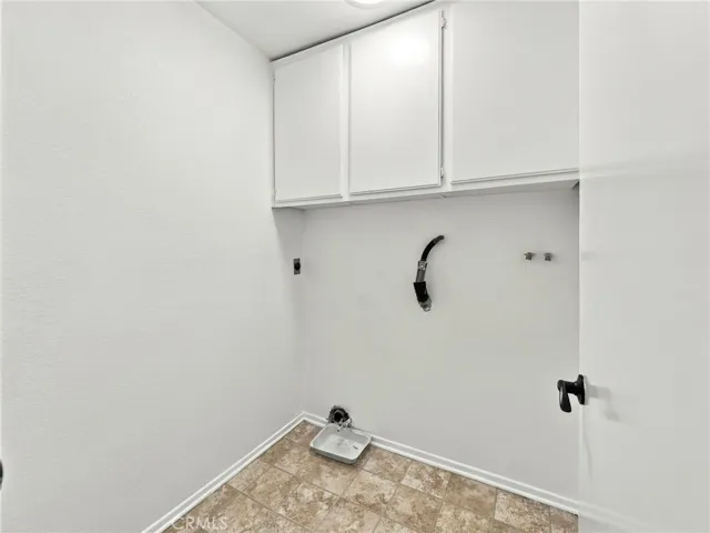 Convenient Upstairs Laundry