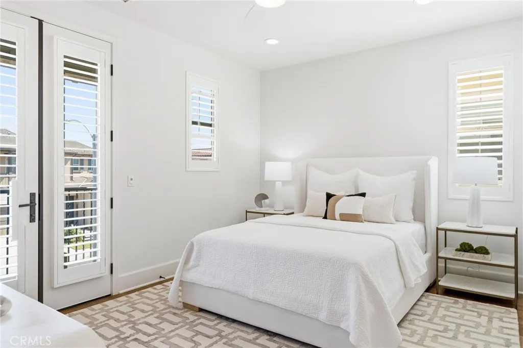 Bedroom 4 with Balcony on Floor 2