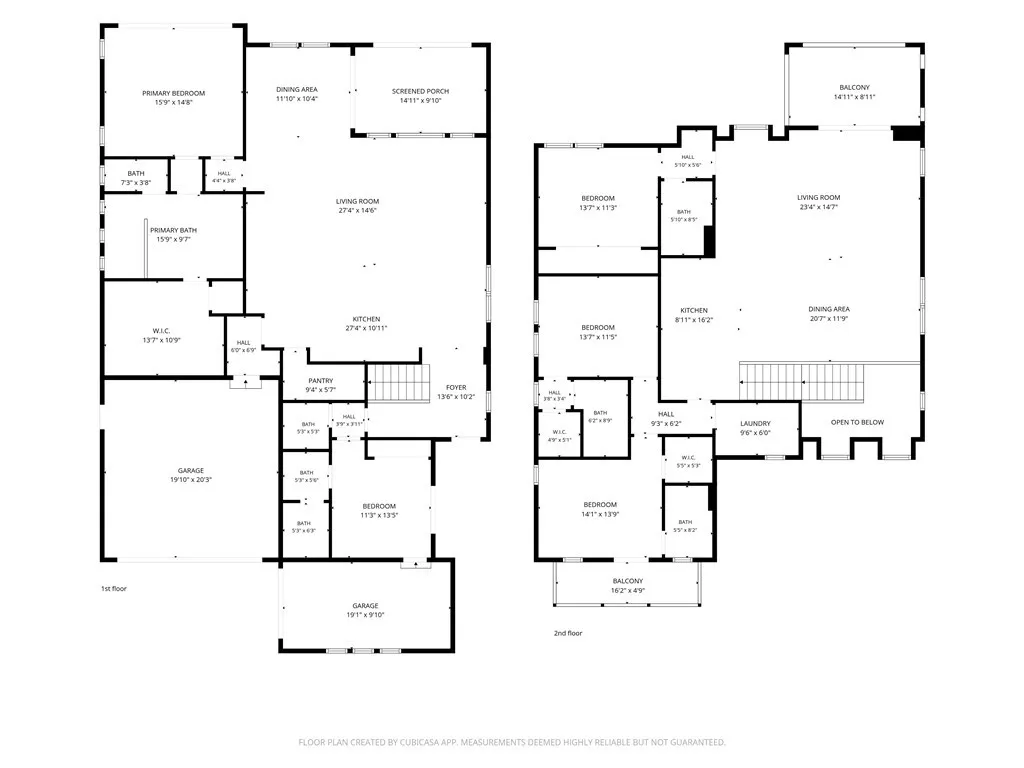 Floorplan Floor 1 & 2