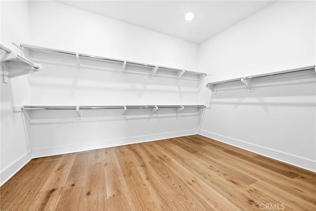 Primary Master On-Suite Walk In Closet on Floor 1