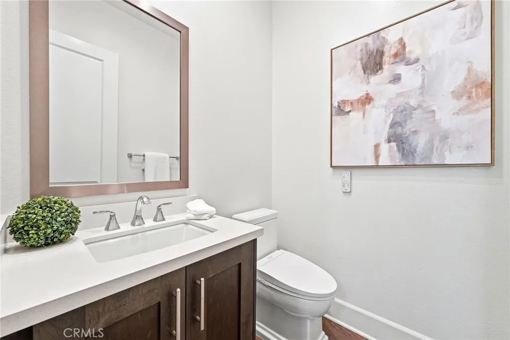 Half Bathroom on Floor 1