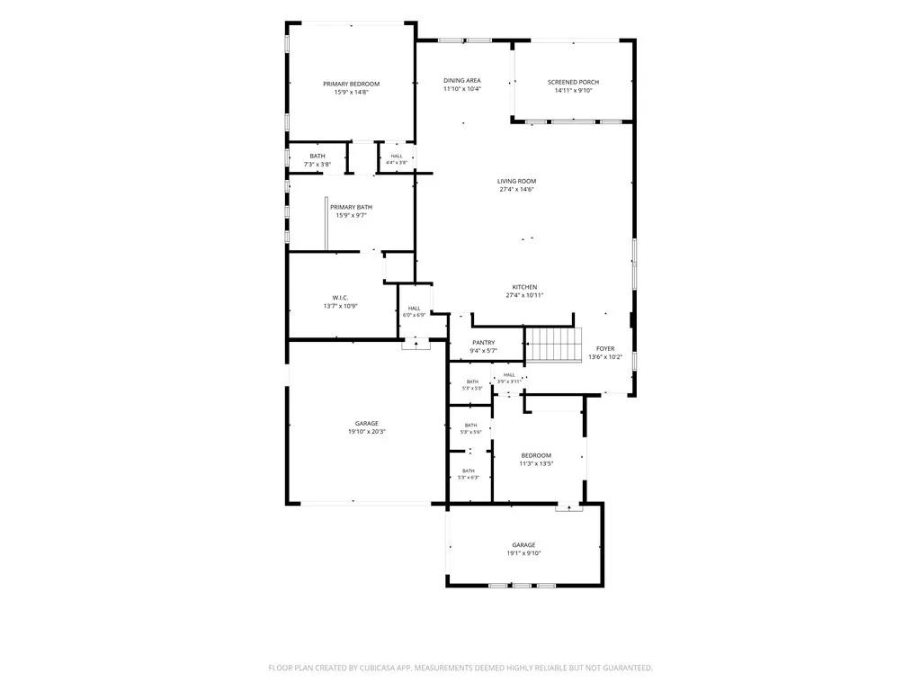 Floorplan Floor 1