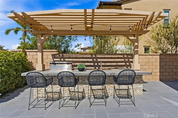 Backyard BBQ Area