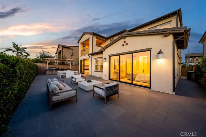 Backyard Twilight