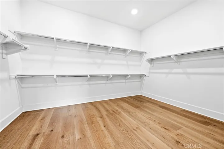 Primary Master On-Suite Walk In Closet on Floor 1