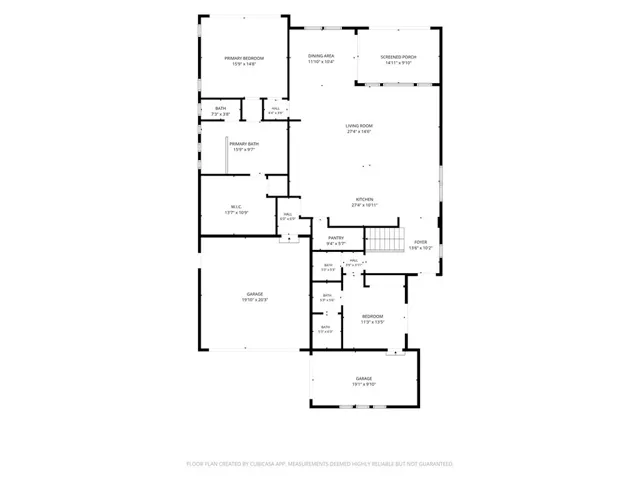 Floorplan Floor 1