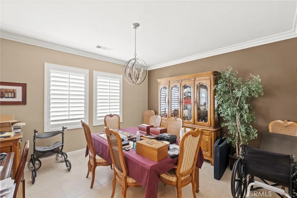 formal dining room, could be fifth bedroom
