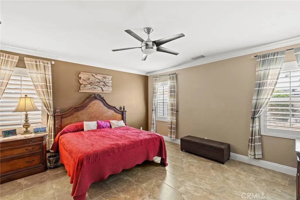 Main bedroom with lots of space