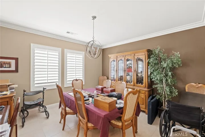 formal dining room, could be fifth bedroom