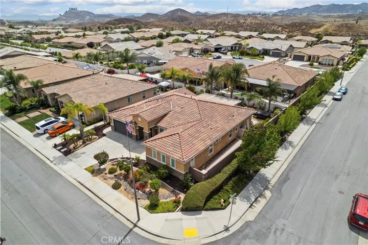 Large corner lot with a view