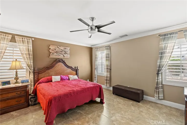 Main bedroom with lots of space