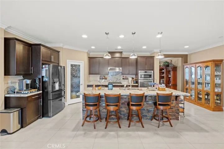 Custom cabinets with LOTS of storage