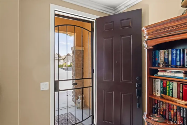 Security front door