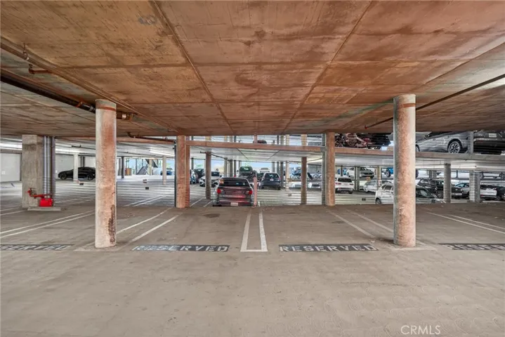 2 Side-By-Side Parking Spaces