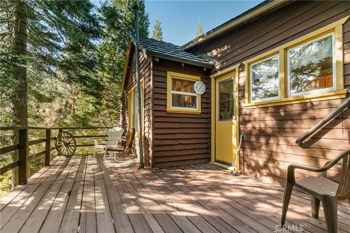 Private Back Deck