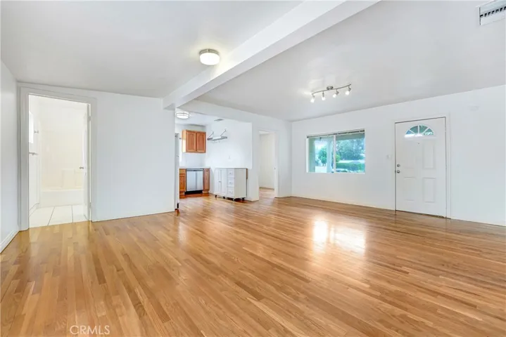 Open concept Living room