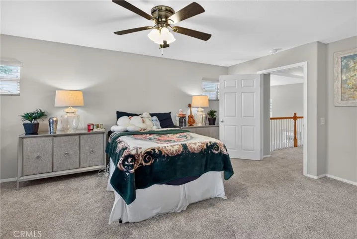 upstairs main bedroom