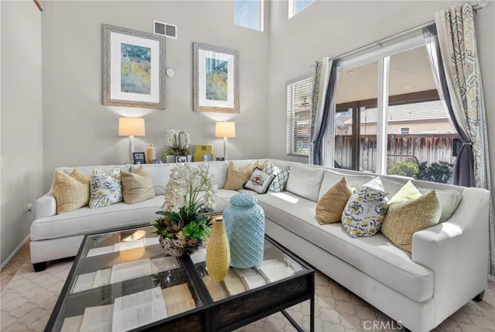 main living space