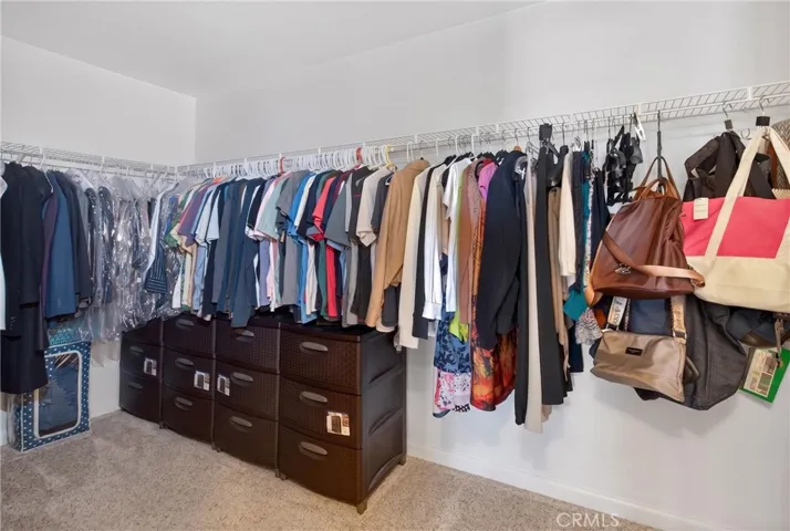 downstairs main walk in closet