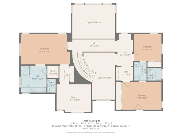floor plan lvl 2
