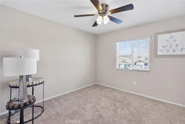 upstairs bedroom connected to jack and Jill bathroom