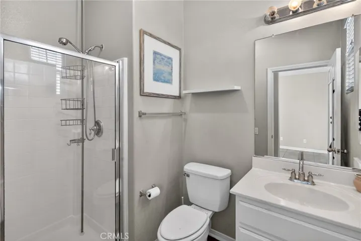 detached bedroom bathroom