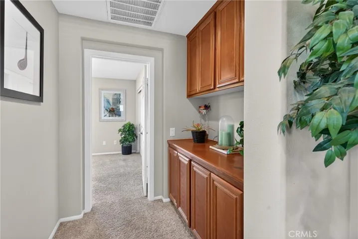 upstairs hallway