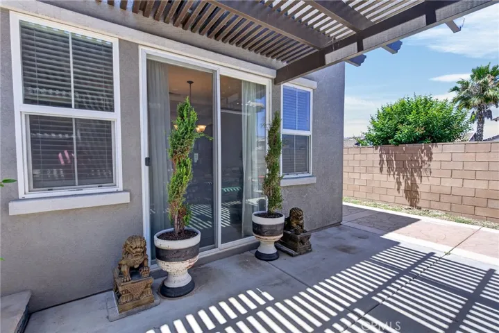 front patio