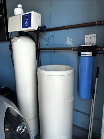 water softener system